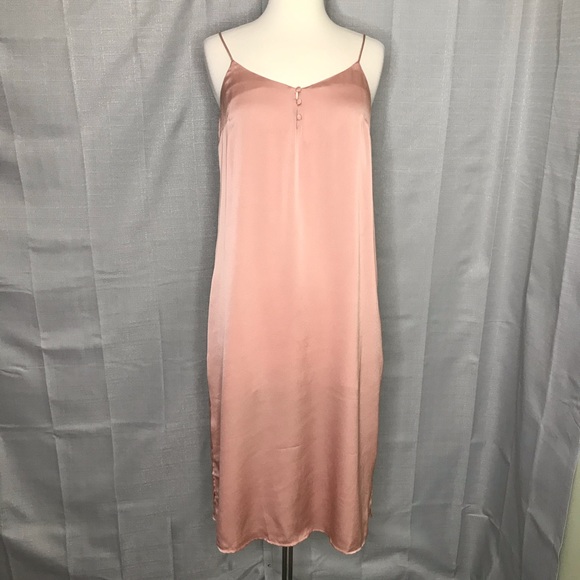 Lush Dresses & Skirts - Lush Blush Pink Slip Dress Size Small